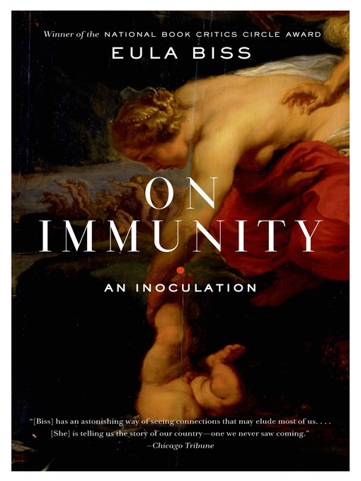 Title details for On Immunity by Eula Biss - Available